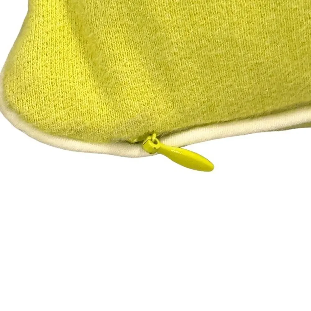 Lacoste Green Throw Pillow With Insert Cotton 18